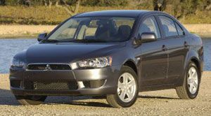 2009 Mitsubishi Lancer  DE