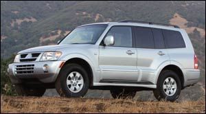 Montero Sport Utility