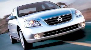 2004 Nissan Altima  2.5 S