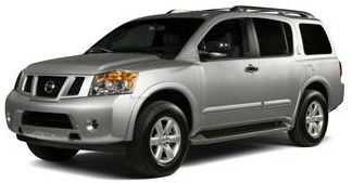 Nissan Armada  Platinum 8
