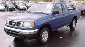 1998 Nissan Frontier 2wd-regular-cab Base