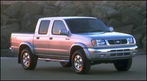 2000 Nissan Frontier 4x2-king-cab XE