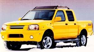 2001 Nissan Frontier Crew-cab SE V6