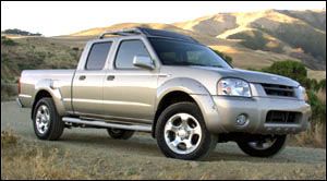 2002 Nissan Frontier 4x2-king-cab XE