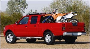 2003 Nissan Frontier 4x2-king-cab XE