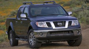 2009 Nissan Frontier 2wd-king-cab XE