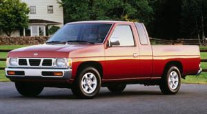 1996 Nissan Hustler 2wd-extended-cab SE