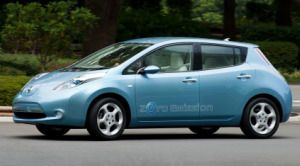 2010 Nissan LEAF  Base
