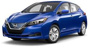 2022 Nissan LEAF  2022 Nissan LEAF S PLUS