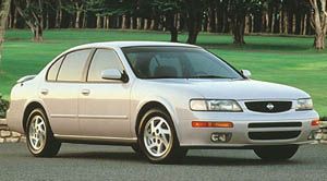 1996 Nissan Maxima  GXE