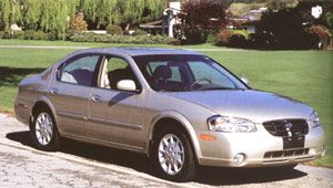 2001 Nissan Maxima  GXE