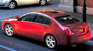 2005 Nissan Maxima  3.5 SE 5-passenger
