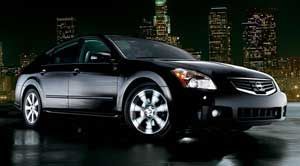 2007 Nissan Maxima  SE 5-Seat