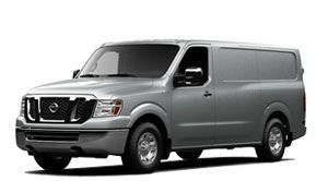 2012 Nissan NV 2500-standard-roof S