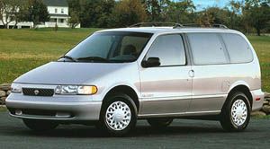 1996 Nissan Quest  XE