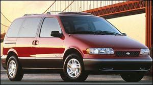 1997 Nissan Quest  XE