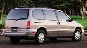 1998 Nissan Quest  XE