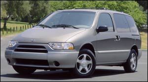 2000 Nissan Quest  GXE