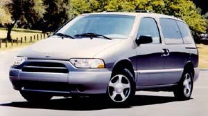 2001 Nissan Quest  GXE