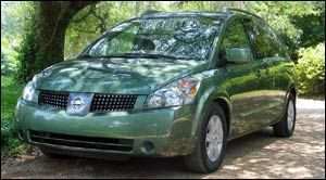 2004 Nissan Quest  3.5 S