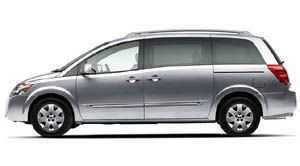 2005 Nissan Quest  3.5 S