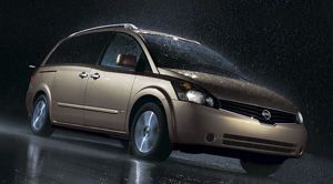 2007 Nissan Quest  3.5 S