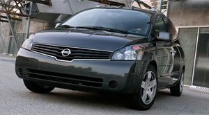 2008 Nissan Quest  3.5 S