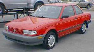 1996 Nissan Sentra  DLX