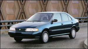 1997 Nissan Sentra  base