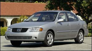 2004 Nissan Sentra  1.8