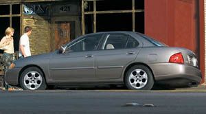 2005 Nissan Sentra  1.8