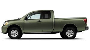 2004 Nissan Titan 4wd-double-cab XE