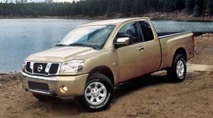 2005 Nissan Titan 4wd-double-cab XE