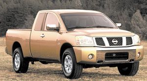 2007 Nissan Titan 4wd-crew-cab XE