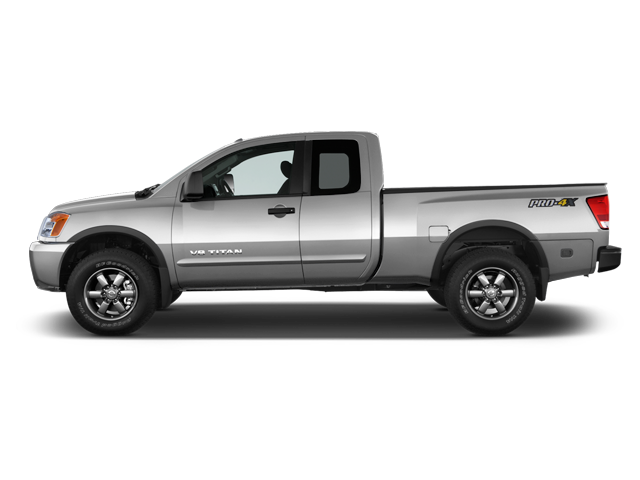 2014 Nissan Titan 4x4-crew-cab S