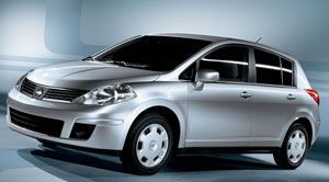 2007 Nissan Versa Hatchback 1.8 S