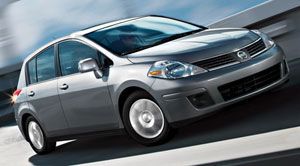 2009 Nissan Versa Sedan 1.6