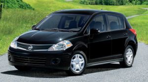 2010 Nissan Versa Hatchback 1.8 S