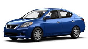 2013 Nissan Versa  1.6 S