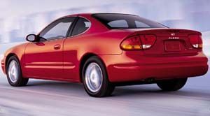 2001 Oldsmobile Alero 4-dr GX