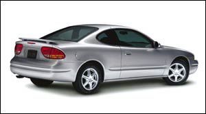 2003 Oldsmobile Alero 4-dr GX