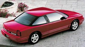 1996 Oldsmobile Cutlass Supreme 4-dr SL