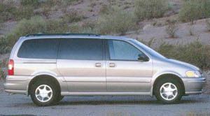 1998 Oldsmobile Silhouette  GS