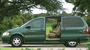 2001 Oldsmobile Silhouette  GL