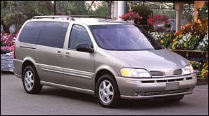 2003 Oldsmobile Silhouette  GL