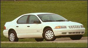1997 Plymouth Breeze  Base