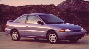 1994 Plymouth Colt 4-dr Base