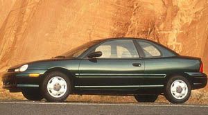 1996 Plymouth Neon 4-dr Base