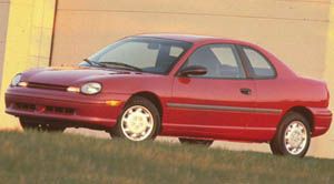 1997 Plymouth Neon 4-dr Base