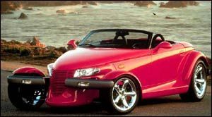 2000 Plymouth Prowler  Base